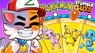 APRENDE A JUGAR STUMBLE GUYS x POKEMON MUY FĂCIL đźŤđźĄł  Gatoronron [upl. by Ojeitak]