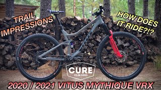 The Vitus Mythique VRX 29er is a TOTAL trail savage Considering a 2021 or a 2020 Watch this [upl. by Evvie]