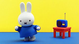 Dance Along  Count with Miffy  Play along with Miffy  Animated Show for Kids [upl. by Jed]