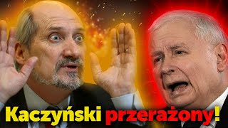 Kaczyński przerażony Ujawnienie wstydliwej tajemnicy Macierewicza wywołała panikę w PiS [upl. by Engle550]