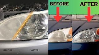 Best Headlight Restoration Kit In 2024  Top 5 Headlight Restoration Kit Review [upl. by Ligriv]