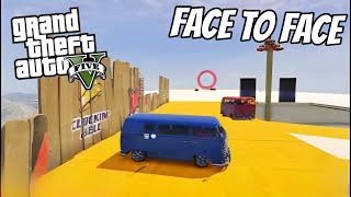 This Is The Easiest Face To Face Parkour  GTA V [upl. by Acessej888]