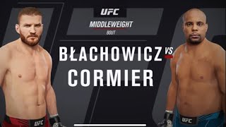 Jan Blachowicz vs Daniel Cormier Ufc 4 [upl. by Ohs]