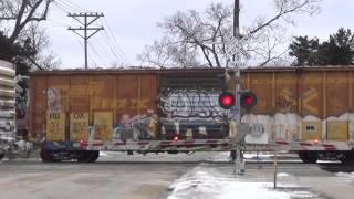 BNSF 5424 East Rochelle IL 12616 [upl. by Ueihtam]