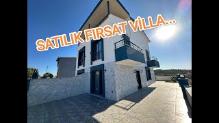 FIRSAT VİLLAYYI KAÇIRMAYIN ARAÇ OTOPARKLI KALİTELİ AYRI MUTFAKLI VİLLA [upl. by Anitreb47]