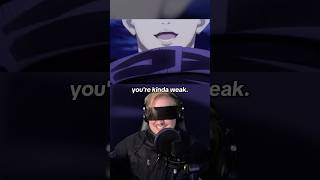 You’re Kinda Weak  Voice Actor Fandub  Jujutsu Kaisen Episode 7 English Dub  Satoru Gojo jjk [upl. by Ahsikyt]