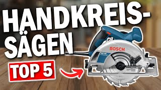 TOP 5 HANDKREISSÄGEN Testsieger 2025 🔥  Die besten Handkreissägen [upl. by Anoet]