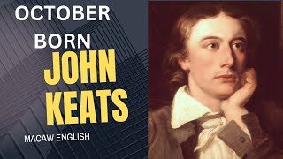 John Keats Biography [upl. by Tekcirk911]