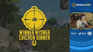 This was a TOURNAMENT custom room against STREAMERS PUBG MOBILE [upl. by Clava]