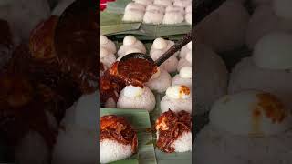 MICHELIN Award Nasi Lemak in Penang  Malaysia [upl. by Yraht695]