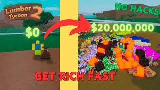 Get RICH FAST with these Lumber Tycoon 2 Glitches Working 2024 [upl. by Serica]