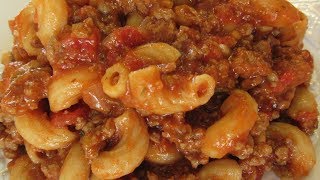 GOULASH in 30 Minutes  Learn how to make GOULASH Recipe Demonstration [upl. by Annayhs]