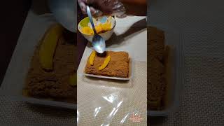 Mango Graham Dessert mango mangorecipe ytshorts yt ytshort youtubeshorts ytshortsvideo [upl. by Drageruaeb]