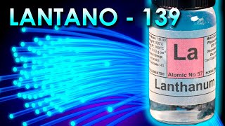 Lantano  ¡El metal utilizado para la fabricación de fibra óptica [upl. by Lorri]