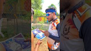 गूँगा लड़का बना Virat Kohli 🔥🏏 cricket viratkohli trending viral reels shorts foryou yt [upl. by Amaras]