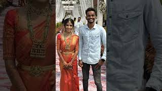 Nisha Ravindra New Instagram Reel 😍❤️ Madhu Gowda Nikhil Marriage ❤️ nidhu shorts [upl. by Elsey]