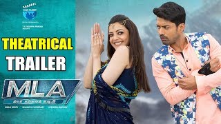 MLA Theatrical Trailer  MLA Movie Latest Trailer  Nandamuri Kalyan Ram Kajal Aggarwal  2018 [upl. by Bala]