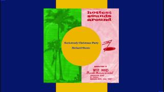 Rocksteady Christmas  Richard Stoute acc by The Blue Rhythm Combo [upl. by Shafer]