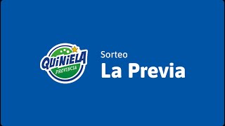 Sorteo de la Quiniela La Previa de la Lotería de la Provincia 24 de octubre del 2024 [upl. by Iznil]