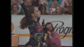 Tatjana Lysenko UKR  DTB Cup 1992  Balance Beam Final [upl. by Yelsiap]