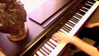 Godowsky Study 12a  Chopins Op 10 No 5 Black Key Etude for left hand alone [upl. by Nnylamme195]