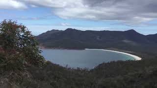 Wineglass Bay Lookout I Day 1 of 5 Day Tour in … [upl. by Lizzie216]