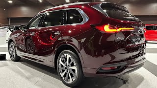 New Mazda CX80 Takumi Plus PHEV 2025  Full Visual Review [upl. by Funk121]