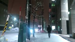 Last Night in Asahikawa January 18 2018 [upl. by Akemahs]