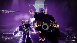 Destiny 2 Legend Lost Sector Solo Flawless Chambers of StarlightWarlock Season 23 [upl. by Aryl]