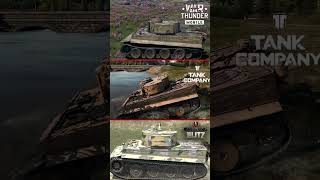 War Thunder Mobile VS World Of Tanks Blitz VS Tank Company Part1 shorts warthundermobile wotblitz [upl. by Oicnanev44]