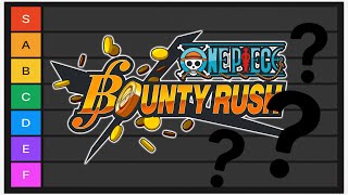 OPBR 2024 BEST UNITS TO USE ONEPIECE BOUNTY RUSH TIER LIST [upl. by Faina]