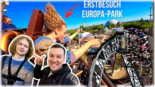 ERSTBESUCH IM EUROPAPARK 2024  Ein perfektes ERSTES MAL mit ​⁠SpezyCoasters Epfan95 Videoblog [upl. by Kahn48]