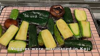 How to use a Japanese Grill Konro and Japanese Charcoal Binchotan to make a healthy feast [upl. by Zelma]