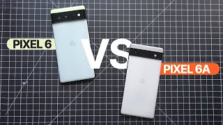 Pixel 6a vs Pixel 6 Whats The Better Buy [upl. by Wadell]