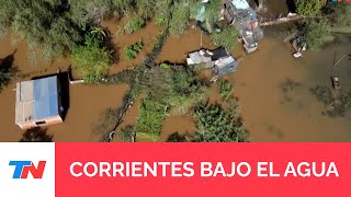 Devastadoras inundaciones en Paso de los Libres toda la ciudad bajo el agua [upl. by Amedeo]