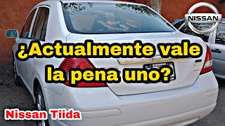 Nissan Tiida ¿vale la pena comprar uno actualmente [upl. by Thayer]