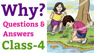 Why  QuestionsAnswers English For Class 4th NCERT [upl. by Ladnek417]