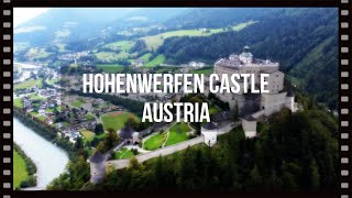 Beautiful Austria 🇦🇹 Hohenwerfen Castle [upl. by Paquito918]