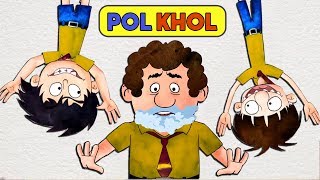 Pol Khol  Bandbudh Aur Budbak New Episode  Funny Hindi Cartoon For Kids [upl. by Hoffman]