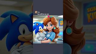 Princess Daisy Abandons Daughter Amy at Hospital memes mario sonic [upl. by Olga142]