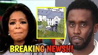 Oprah Winfreys Home RAIDED Again As NEW PROOF LINK Her To More OF Diddys Schémes [upl. by Susana]