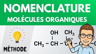 NOMENCLATURE  Chimie organique 💡 Méthode [upl. by Lodge677]