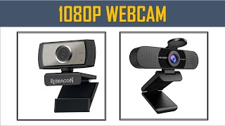 Best 1080P Webcam in 2024  Top 10 Best 1080P Webcam 2024 [upl. by Arait]