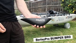 Berleypro Bumper Bro keel guard Kayak Mod [upl. by Ewald488]