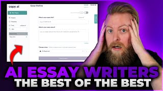 5 Best AI Essay Writers in 2024 [upl. by Ahseinaj]