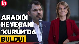 Tansu Çiller aradığı heyecanı Murat Kurumda buldu [upl. by Blau]