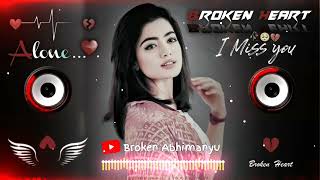 Deewanahaiyeman🥀djremix💔Hard🎧BassHeart💔Broken💔😭trending​viral​trending​song [upl. by Steward]