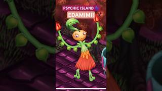 EDAMIMI monster msm mysingingmonsters music gaming game msmgameplay psychicisland magical [upl. by Medardas]