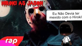 Kokujin no Tenkousei NTR ru react Rap do Jason 7minutoz Hiroki As Jason [upl. by Rachaba]