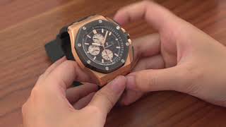 Audemars Piguet Royal Oak Offshore [upl. by Alel]